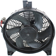 DURAFORCE A/C Condenser Cooling Fan For 2005-2013 Nissan Armada Fits 2004-2010 Titan