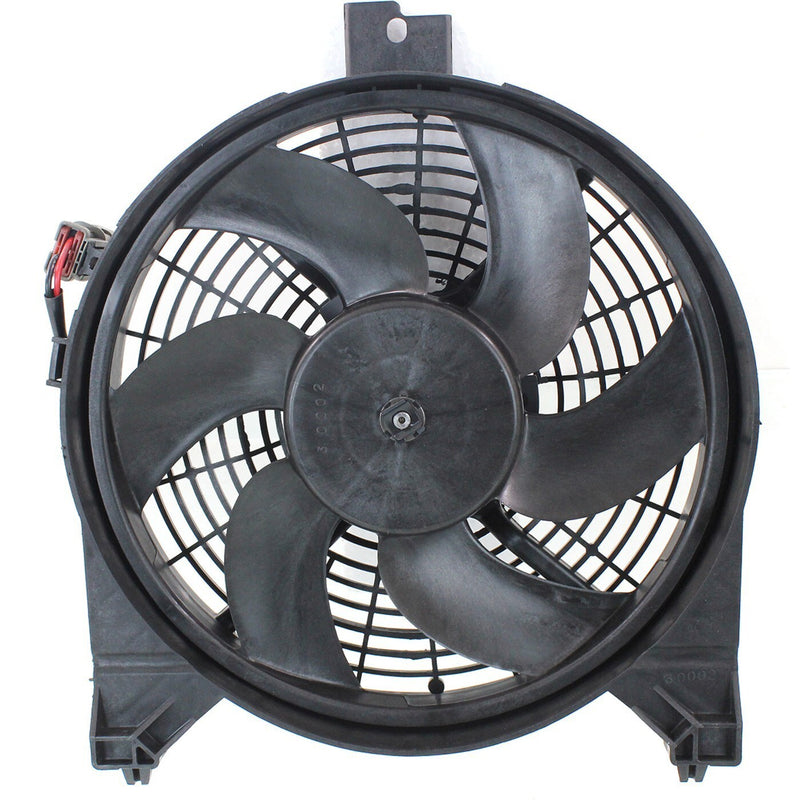 DURAFORCE A/C Condenser Cooling Fan For 2005-2013 Nissan Armada Fits 2004-2010 Titan