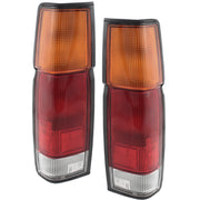 DURAFORCE Tail Lights For 1995-97 Nissan Pickup 86-94 D21 Left Right Halogen with bulb(s)