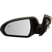 DURAFORCE Mirrors Driver Left Side Heated Hand 87610F3020 for Hyundai Elantra 2017-2020