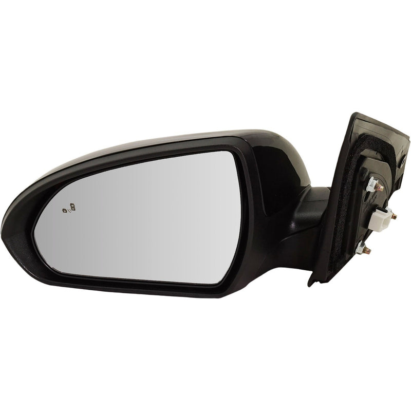 DURAFORCE Mirrors Driver Left Side Heated Hand 87610F3020 for Hyundai Elantra 2017-2020
