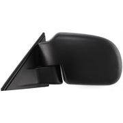 DURAFORCE Mirror Set For 1999-2004 Chevrolet S10 Left and Right Manual Fold Textured Black