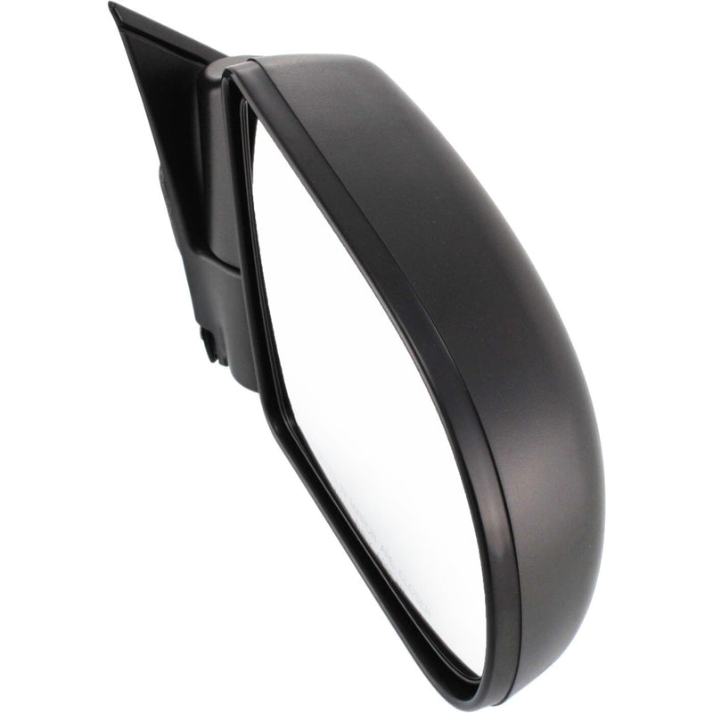 DURAFORCE Mirror Set For 1999-2004 Chevrolet S10 Left and Right Manual Fold Textured Black