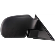 DURAFORCE Mirror Set For 1999-2004 Chevrolet S10 Left and Right Manual Fold Textured Black