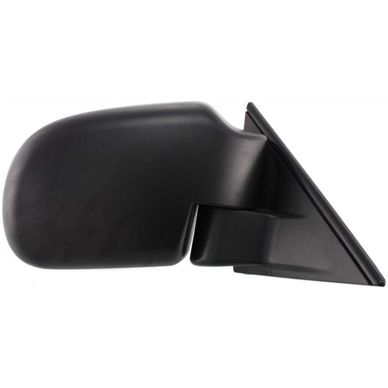 DURAFORCE Mirror Set For 1999-2004 Chevrolet S10 Left and Right Manual Fold Textured Black