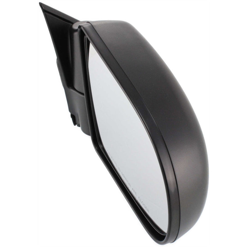 DURAFORCE Mirror Set For 1999-2004 Chevrolet S10 Left and Right Manual Fold Textured Black