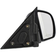 DURAFORCE Mirror Set For 1999-2004 Chevrolet S10 Left and Right Manual Fold Textured Black