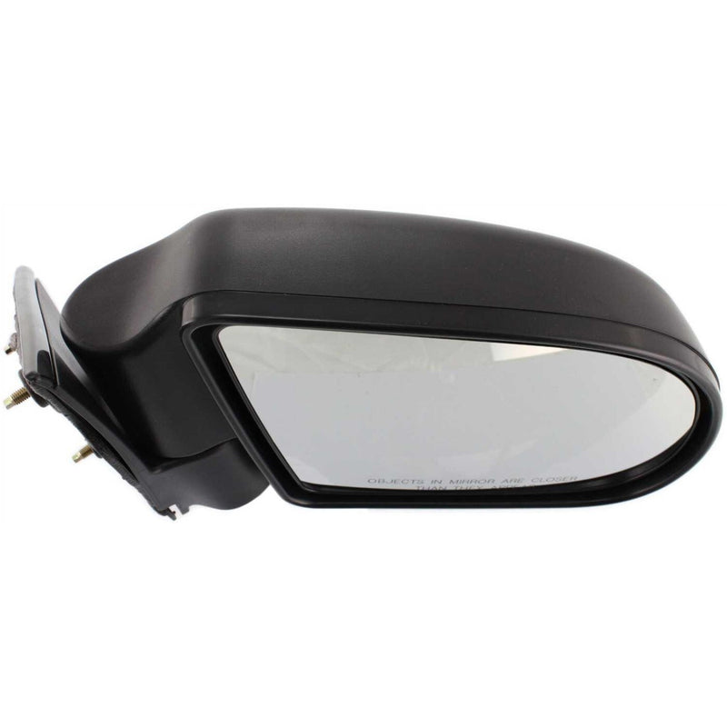 DURAFORCE Mirror Set For 1999-2004 Chevrolet S10 Left and Right Manual Fold Textured Black