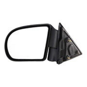 DURAFORCE Mirror Set For 1999-2004 Chevrolet S10 Left and Right Manual Fold Textured Black