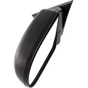 DURAFORCE Mirror Set For 1999-2004 Chevrolet S10 Left and Right Manual Fold Textured Black