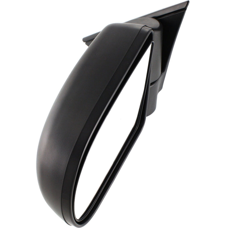 DURAFORCE Mirror Set For 1999-2004 Chevrolet S10 Left and Right Manual Fold Textured Black