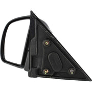 DURAFORCE Mirror Set For 1999-2004 Chevrolet S10 Left and Right Manual Fold Textured Black