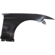 DURAFORCE Fender For 2015-2017 Ford Mustang Front Passenger Side Primed Steel