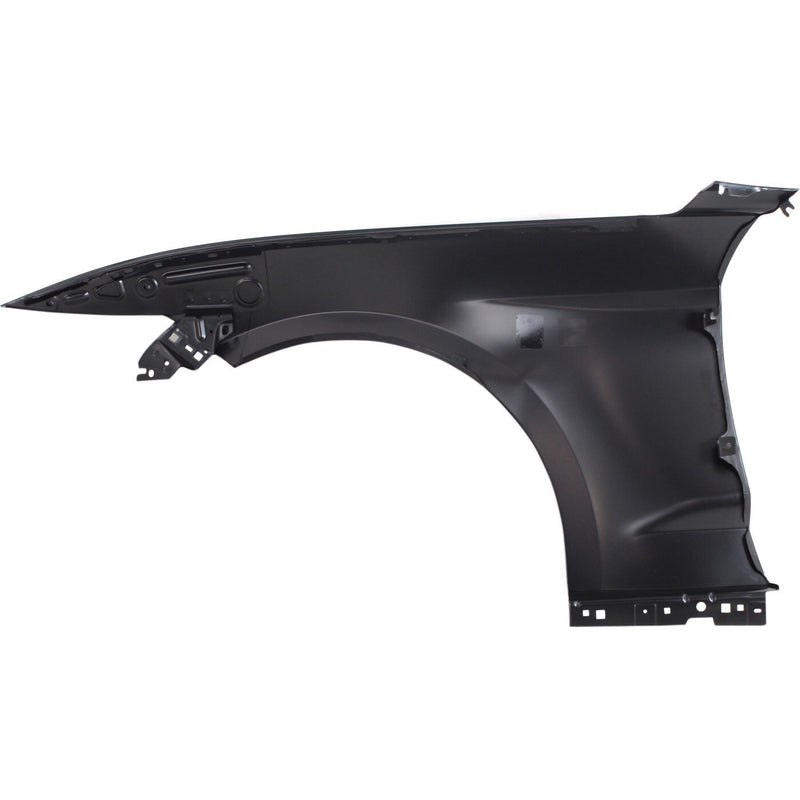 DURAFORCE Fender For 2015-2017 Ford Mustang Front Passenger Side Primed Steel