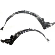 DURAFORCE Front Set of 2 Fender Liner New Sedan For Honda Accord 2007 2006 2005 Pair
