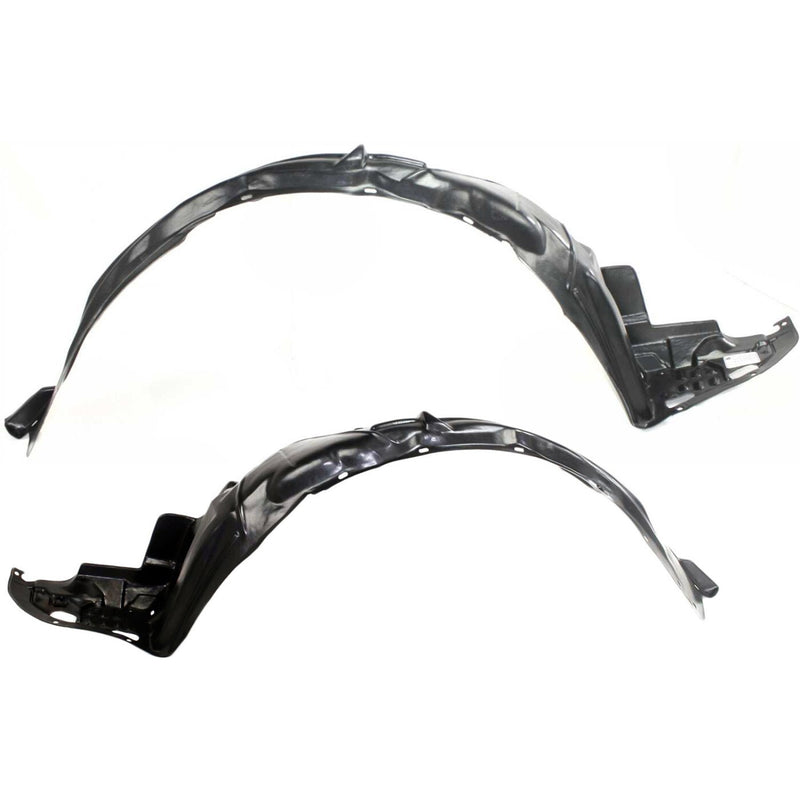 DURAFORCE Front Set of 2 Fender Liner New Sedan For Honda Accord 2007 2006 2005 Pair