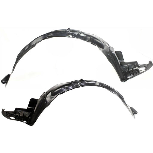 DURAFORCE Front Set of 2 Fender Liner New Sedan For Honda Accord 2007 2006 2005 Pair