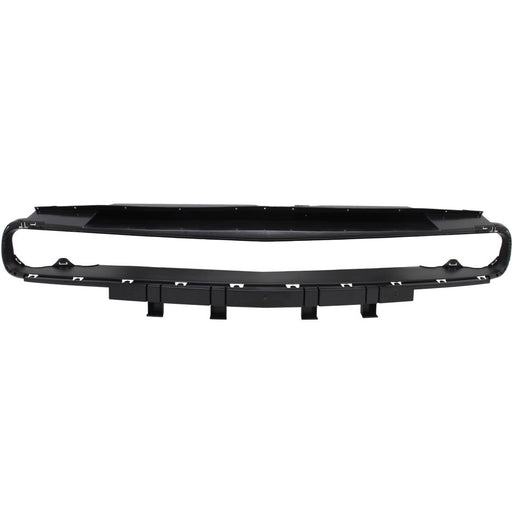 DURAFORCE Grille Reinforcement For 2015-2022 Dodge Challenger Textured Black 68258750AC