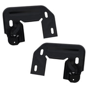 DURAFORCE Set of 2 Bumper Face Bar Brackets Retainer Mounting Braces for F150 Truck Pair
