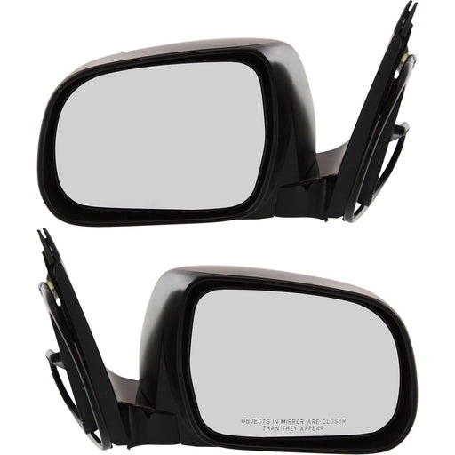 DURAFORCE Power Heated Mirror Pair Set For Lexus 04-06 RX330 07-09 RX350 06-08 RX400H Base