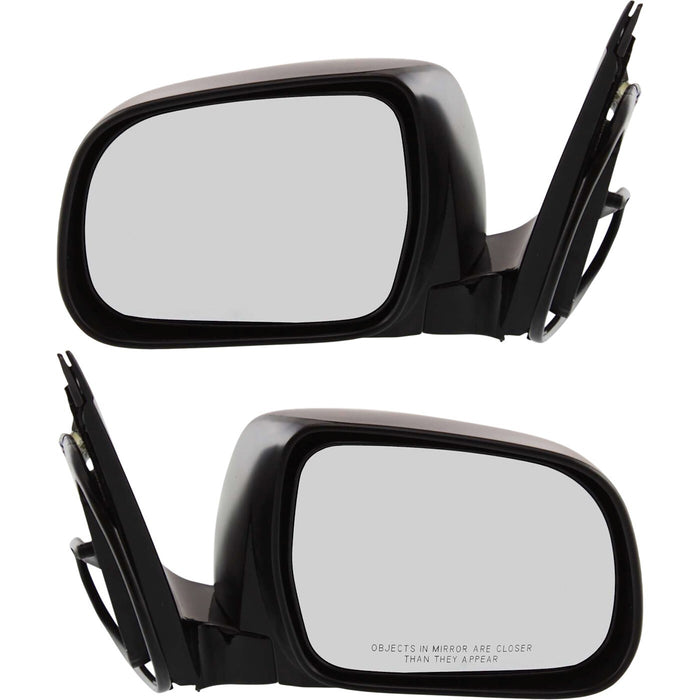 DURAFORCE Power Heated Mirror Pair Set For Lexus 04-06 RX330 07-09 RX350 06-08 RX400H Base