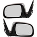 DURAFORCE Power Heated Mirror Pair Set For Lexus 04-06 RX330 07-09 RX350 06-08 RX400H Base