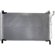 DURAFORCE AC Condenser For 2015-2021 Nissan Murano With Receiver Drier 921005AA1A