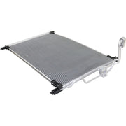 DURAFORCE AC Condenser For 2015-2021 Nissan Murano With Receiver Drier 921005AA1A
