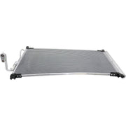 DURAFORCE AC Condenser For 2015-2021 Nissan Murano With Receiver Drier 921005AA1A