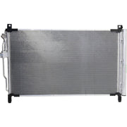 DURAFORCE AC Condenser For 2015-2021 Nissan Murano With Receiver Drier 921005AA1A