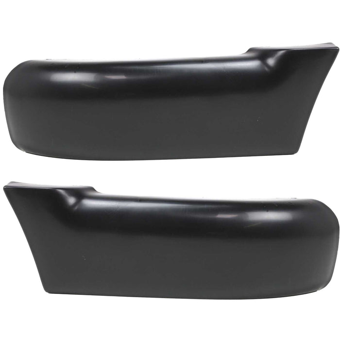 DURAFORCE Front Bumper End Set For 1994-1997 Chevy S10 GMC Sonoma 1995-1997 Blazer Primed