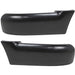 DURAFORCE Front Bumper End Set For 1994-1997 Chevy S10 GMC Sonoma 1995-1997 Blazer Primed