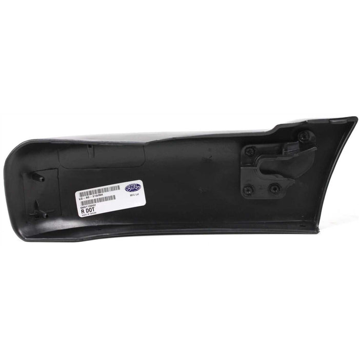 DURAFORCE Front Bumper End Set For 1994-1997 Chevy S10 GMC Sonoma 1995-1997 Blazer Primed