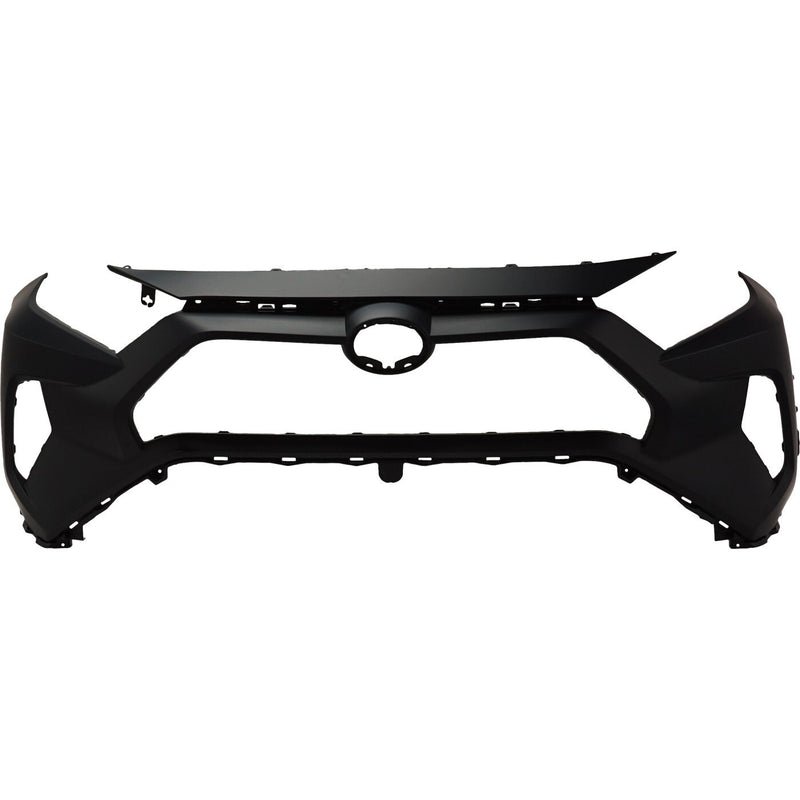 DURAFORCE Bumper Cover Fascia Front 521190R919 for Toyota RAV4 Prime 2021-2024