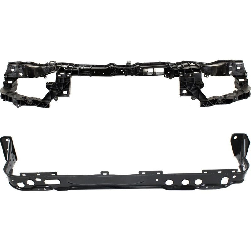 DURAFORCE Radiator Support Set For Ford Focus 2012-2018 Lower Crossmember Upper Tie Bar