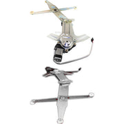 DURAFORCE Power Window Regulator Set For 1993-2002 Chevrolet Camaro Front With Motor