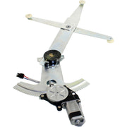 DURAFORCE Power Window Regulator Set For 1993-2002 Chevrolet Camaro Front With Motor