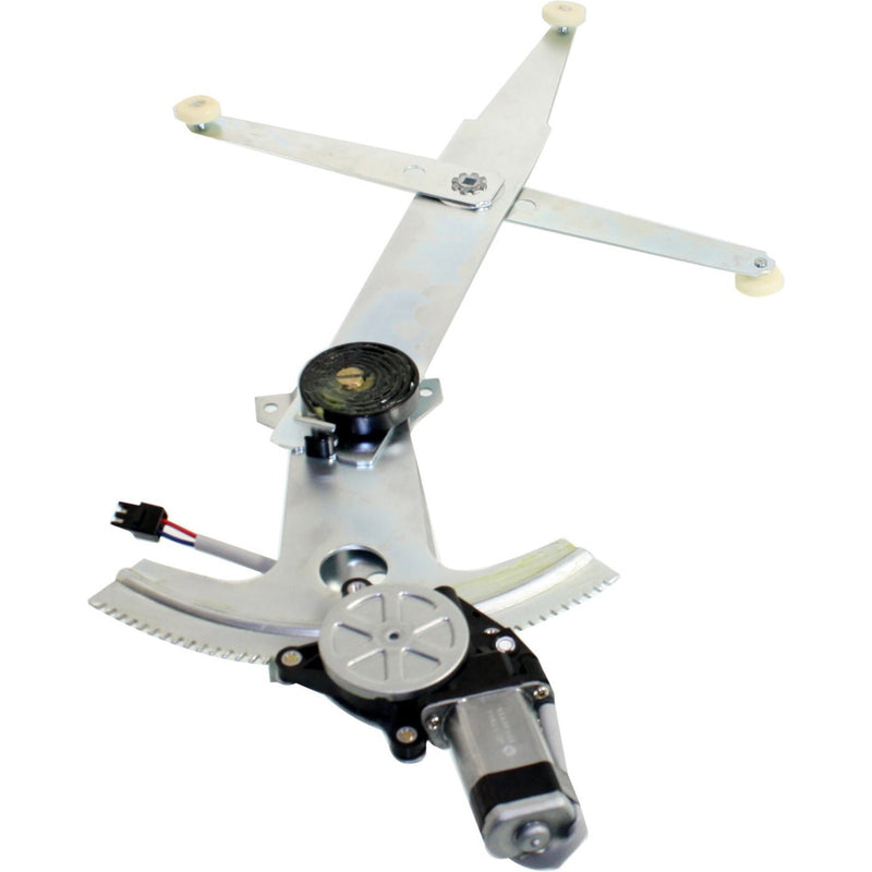 DURAFORCE Power Window Regulator Set For 1993-2002 Chevrolet Camaro Front With Motor