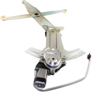 DURAFORCE Power Window Regulator Set For 1993-2002 Chevrolet Camaro Front With Motor