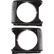 DURAFORCE Headlight Door Set For 1979-1981 Toyota Pickup RWD Gray 8161089105 8162089105