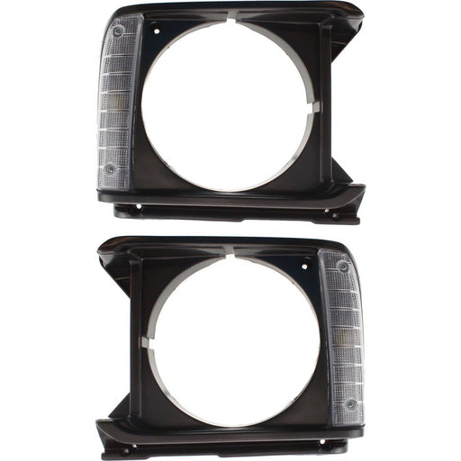 DURAFORCE Headlight Door Set For 1979-1981 Toyota Pickup RWD Gray 8161089105 8162089105