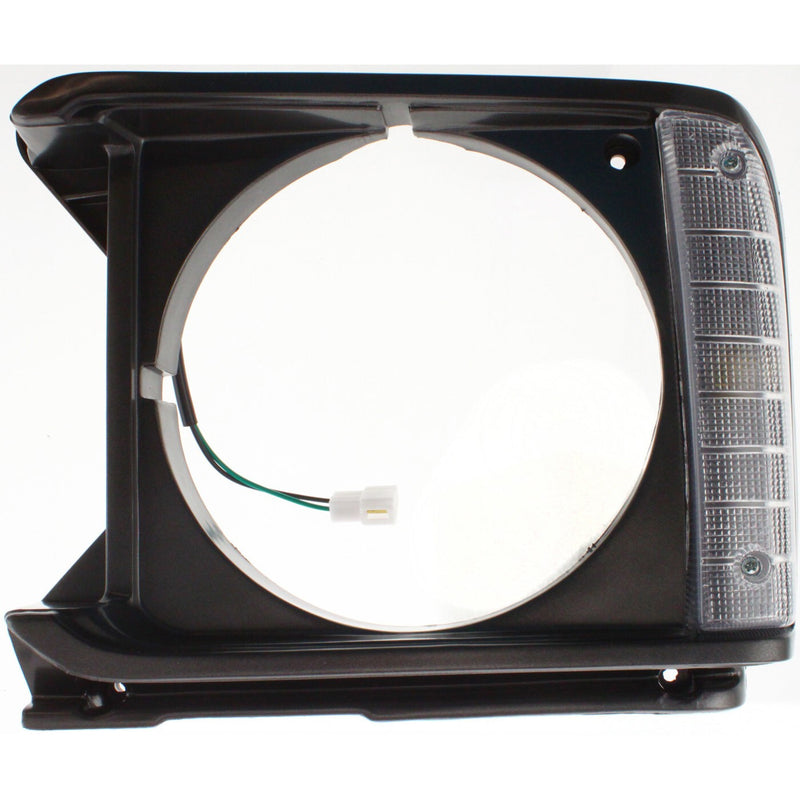 DURAFORCE Headlight Door Set For 1979-1981 Toyota Pickup RWD Gray 8161089105 8162089105
