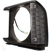 DURAFORCE Headlight Door Set For 1979-1981 Toyota Pickup RWD Gray 8161089105 8162089105