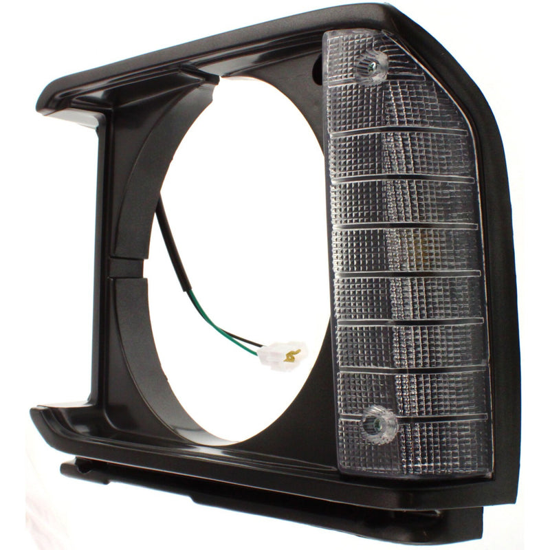 DURAFORCE Headlight Door Set For 1979-1981 Toyota Pickup RWD Gray 8161089105 8162089105