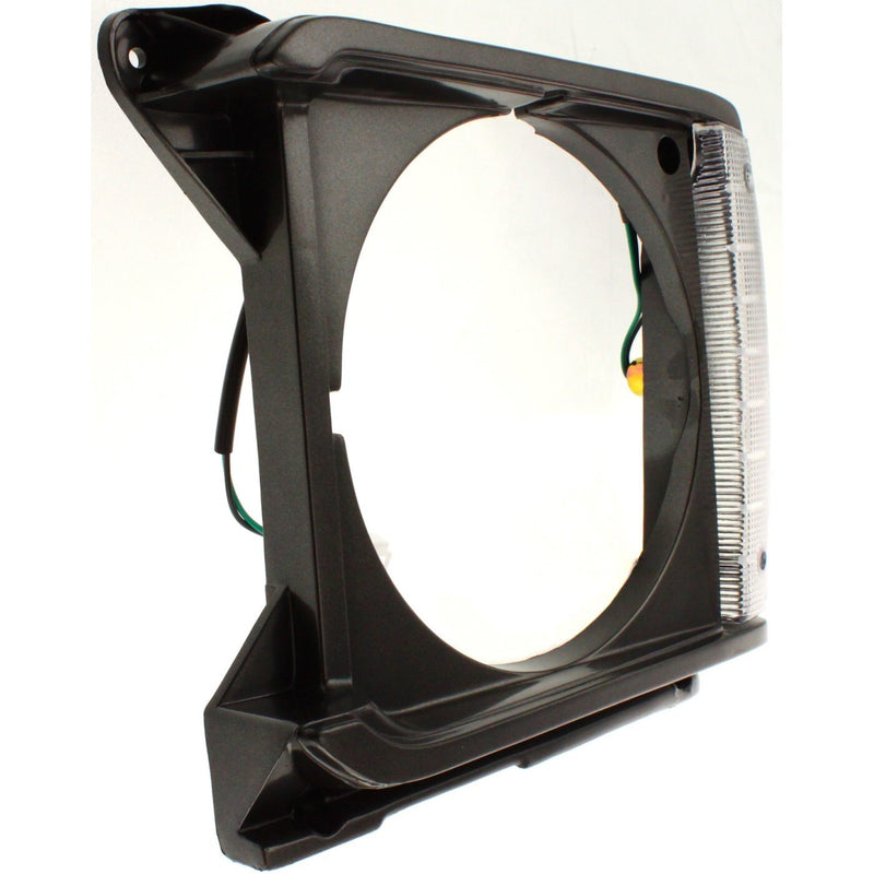 DURAFORCE Headlight Door Set For 1979-1981 Toyota Pickup RWD Gray 8161089105 8162089105