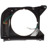 DURAFORCE Headlight Door Set For 1979-1981 Toyota Pickup RWD Gray 8161089105 8162089105