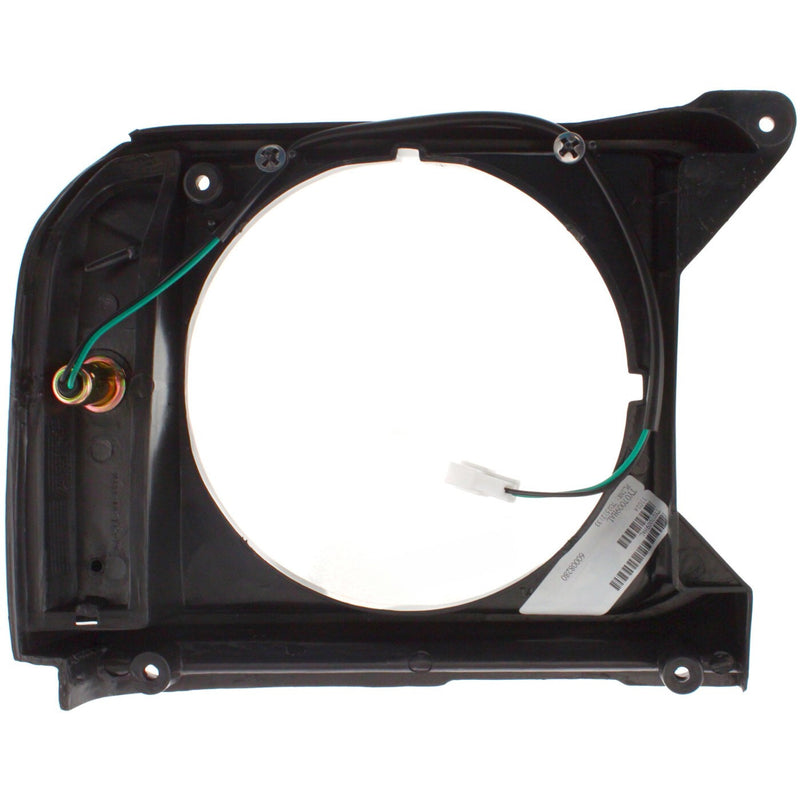 DURAFORCE Headlight Door Set For 1979-1981 Toyota Pickup RWD Gray 8161089105 8162089105