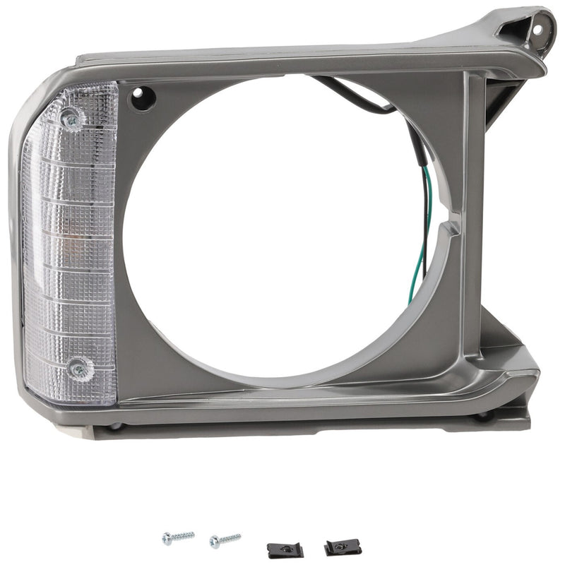 DURAFORCE Headlight Door Set For 1979-1981 Toyota Pickup RWD Gray 8161089105 8162089105