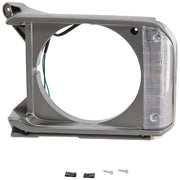 DURAFORCE Headlight Door Set For 1979-1981 Toyota Pickup RWD Gray 8161089105 8162089105