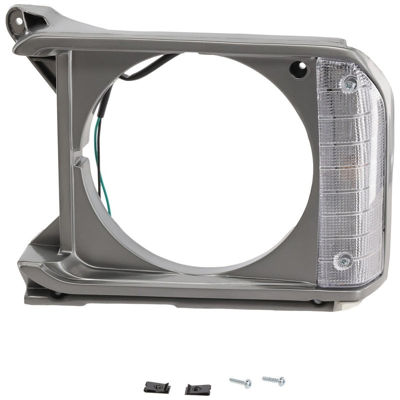 DURAFORCE Headlight Door Set For 1979-1981 Toyota Pickup RWD Gray 8161089105 8162089105